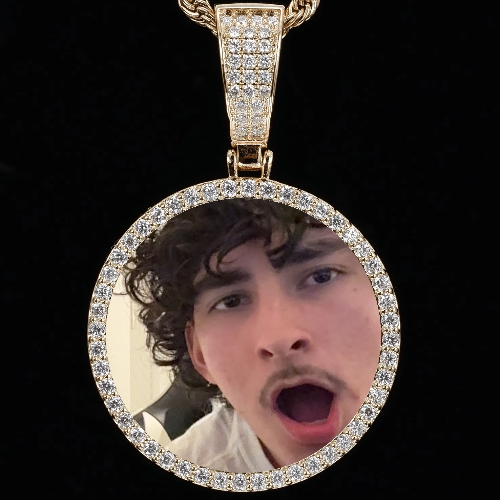 CUSTOM PICTURE PENDANT STYLE-1