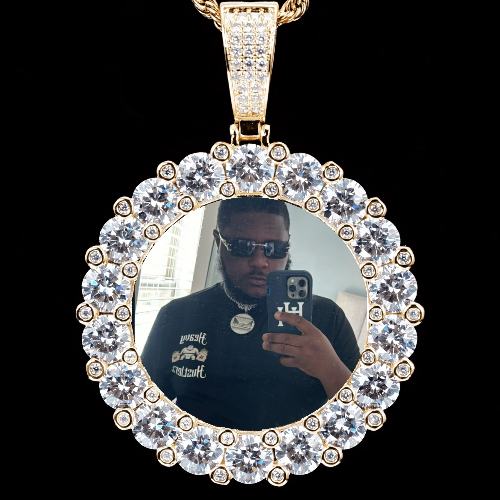 CUSTOM PICTURE PENDANT STYLE-6