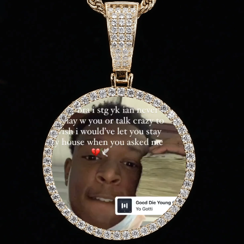 CUSTOM PICTURE PENDANT STYLE-1