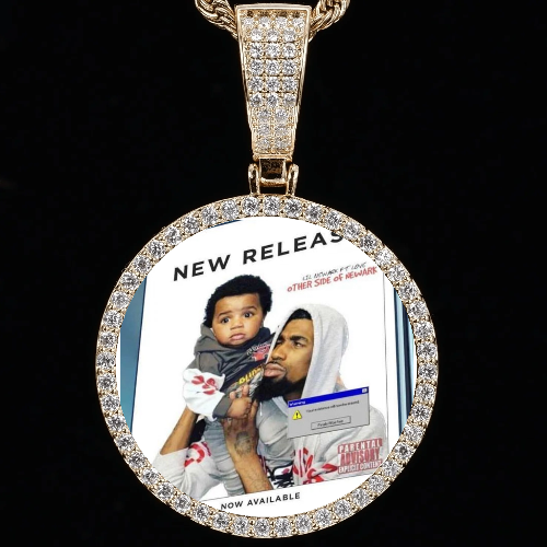 CUSTOM PICTURE PENDANT STYLE-1