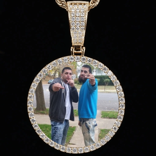 CUSTOM PICTURE PENDANT STYLE-1