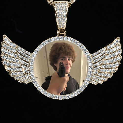 CUSTOM PICTURE PENDANT STYLE-4