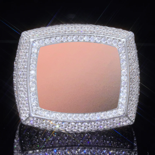 3D CUSTOM PICTURE ICED RING