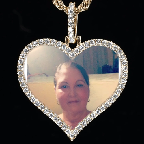 CUSTOM PICTURE PENDANT STYLE-3