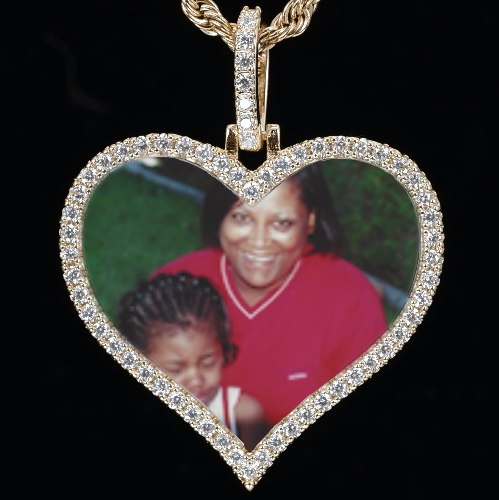 CUSTOM PICTURE PENDANT STYLE-3