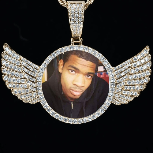 CUSTOM PICTURE PENDANT STYLE-4