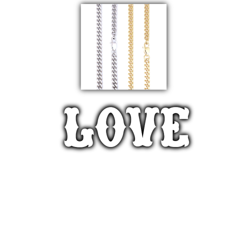 Custom Letters Freibeuter Font Necklace
