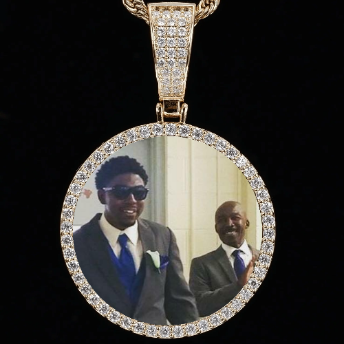 CUSTOM PICTURE PENDANT STYLE-1