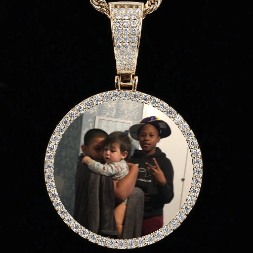 CUSTOM PICTURE PENDANT STYLE-1
