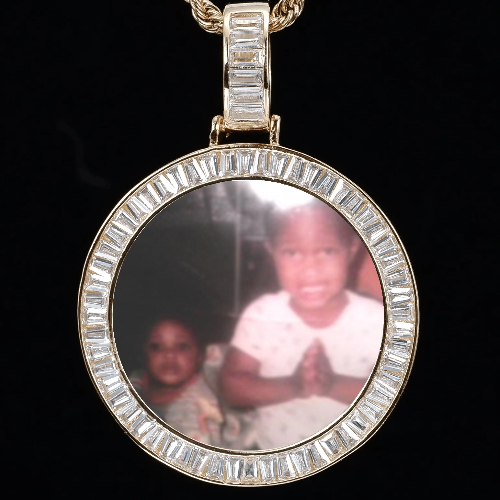CUSTOM PICTURE PENDANT STYLE-2
