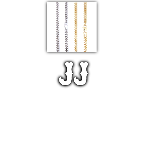 Custom Letters Freibeuter Font Necklace