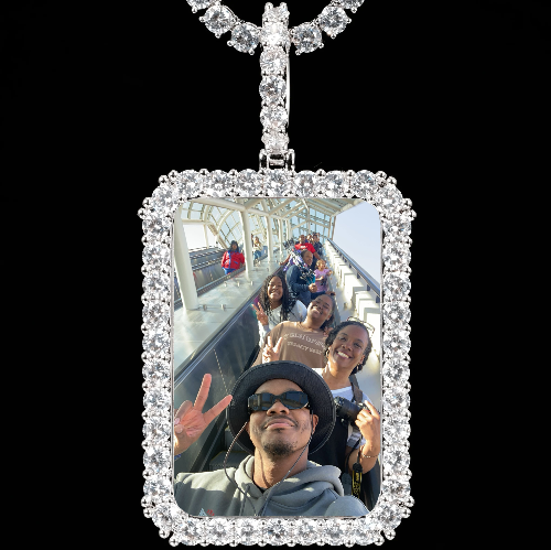 CUSTOM PICTURE PENDANT STYLE-5