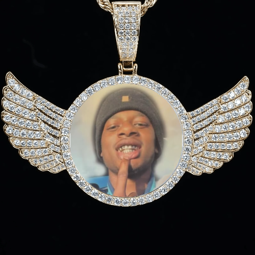 CUSTOM PICTURE PENDANT STYLE-4