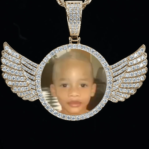 CUSTOM PICTURE PENDANT STYLE-4