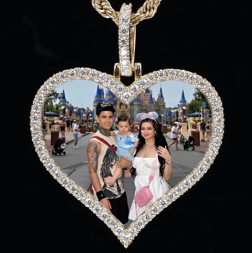 CUSTOM PICTURE PENDANT STYLE-3
