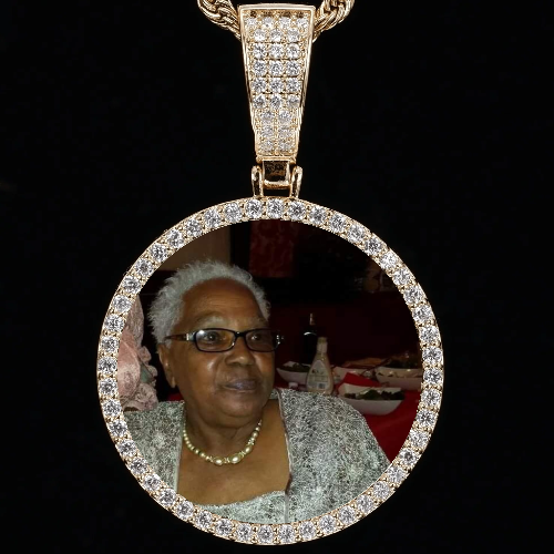 CUSTOM PICTURE PENDANT STYLE-1