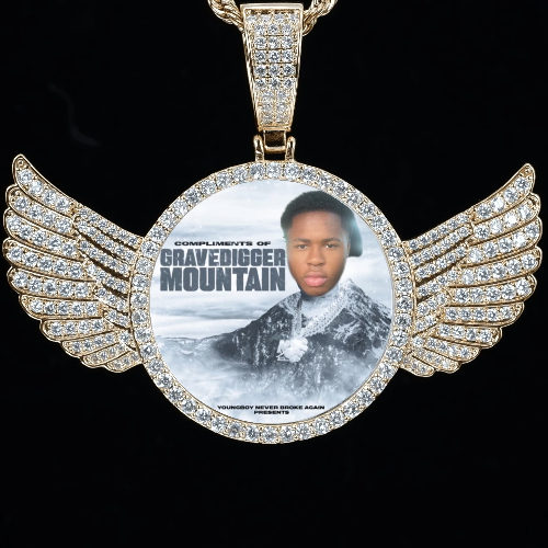 CUSTOM PICTURE PENDANT STYLE-4