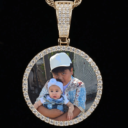 CUSTOM PICTURE PENDANT STYLE-1