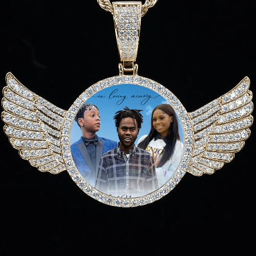 CUSTOM PICTURE PENDANT STYLE-4