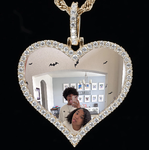 CUSTOM PICTURE PENDANT STYLE-3