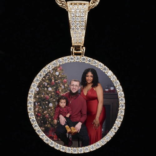 CUSTOM PICTURE PENDANT STYLE-1