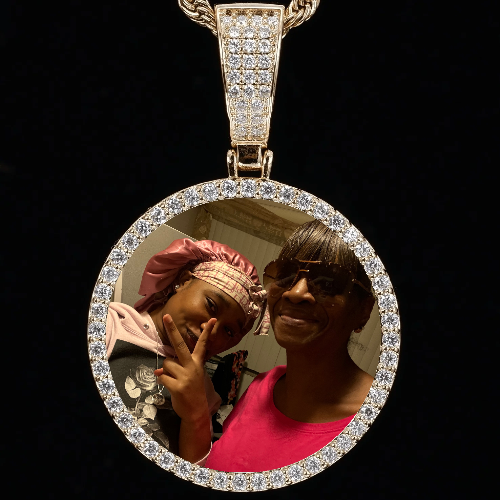CUSTOM PICTURE PENDANT STYLE-1