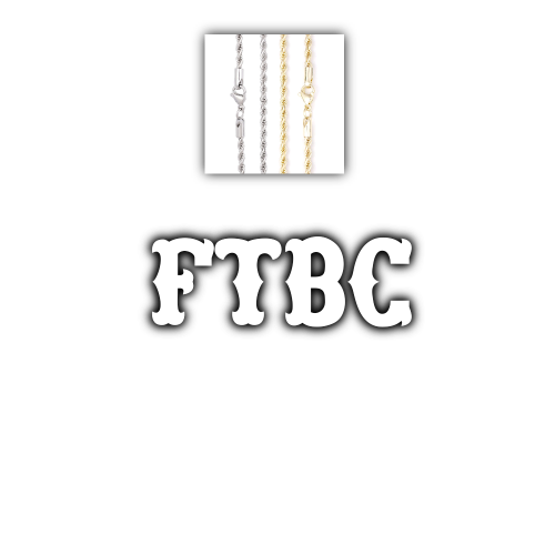 Custom Letters Freibeuter Font Necklace