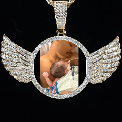 CUSTOM PICTURE PENDANT STYLE-4