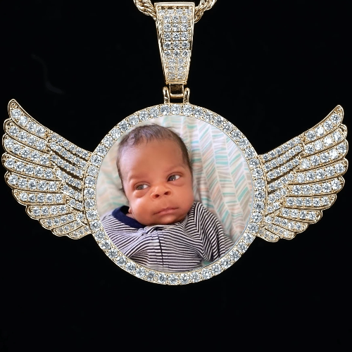 CUSTOM PICTURE PENDANT STYLE-4