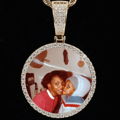 CUSTOM PICTURE PENDANT STYLE-1