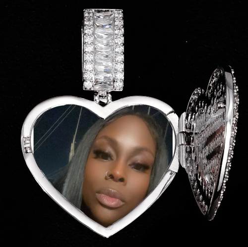 CUSTOM PICTURE PENDANT STYLE-8