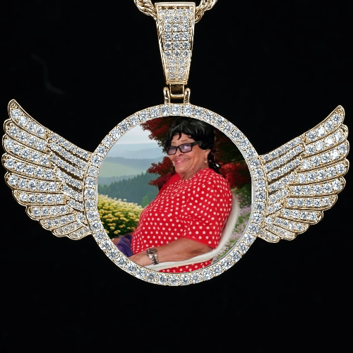 CUSTOM PICTURE PENDANT STYLE-4