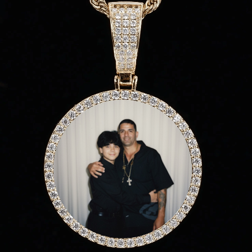 CUSTOM PICTURE PENDANT STYLE-1