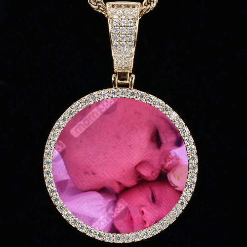 CUSTOM PICTURE PENDANT STYLE-1