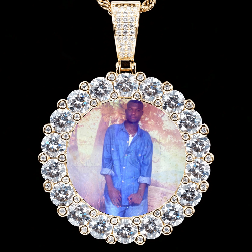 CUSTOM PICTURE PENDANT STYLE-6