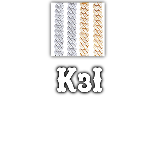 Custom Letters Freibeuter Font Necklace