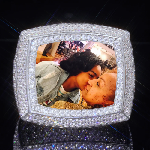 3D CUSTOM PICTURE ICED RING