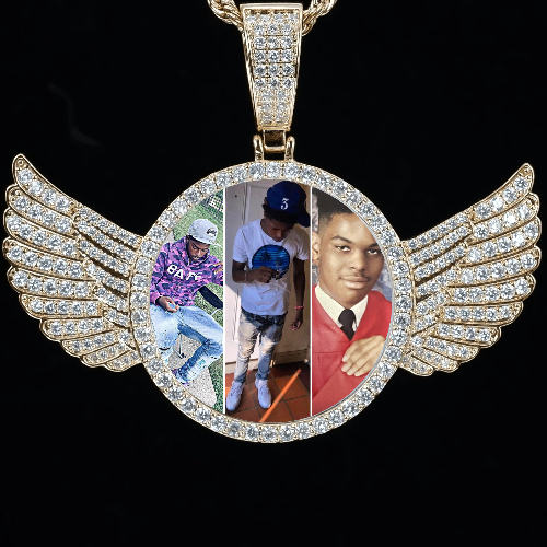 CUSTOM PICTURE PENDANT STYLE-4