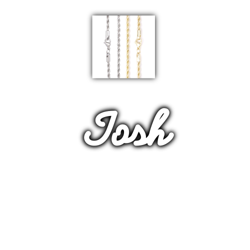 Script Custom Letter Necklace