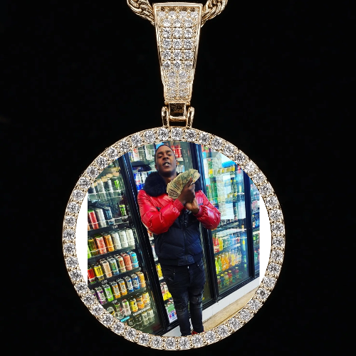CUSTOM PICTURE PENDANT STYLE-1