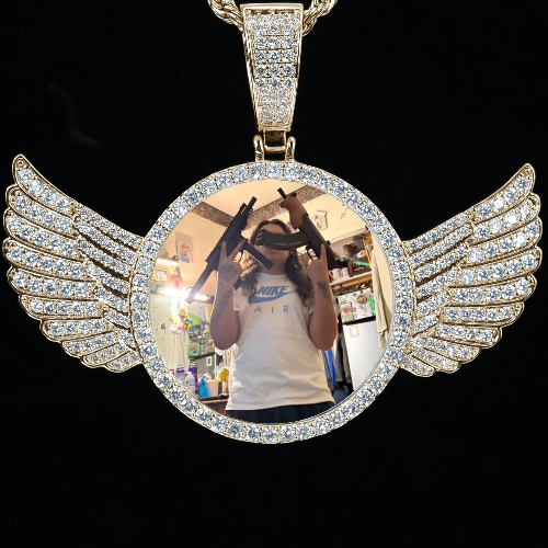CUSTOM PICTURE PENDANT STYLE-4