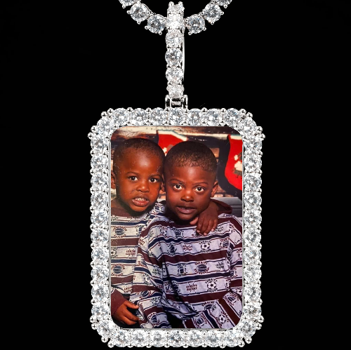 CUSTOM PICTURE PENDANT STYLE-5