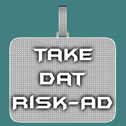 CUSTOM LETTER NECKLACE 3D BIG SQUARE