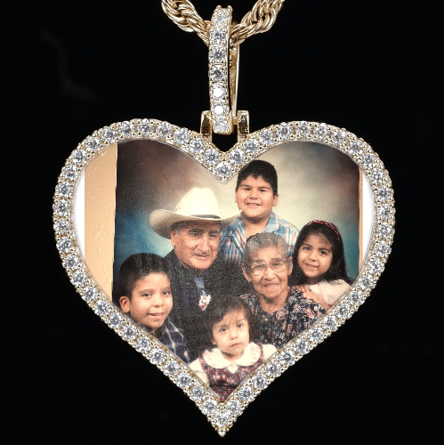CUSTOM PICTURE PENDANT STYLE-3