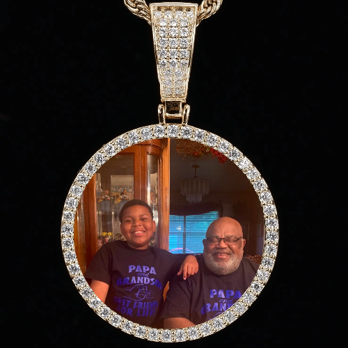 CUSTOM PICTURE PENDANT STYLE-1