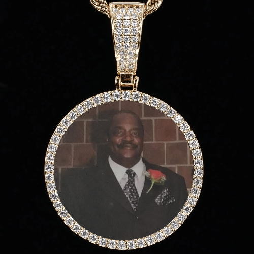 CUSTOM PICTURE PENDANT STYLE-1