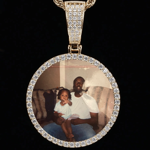 CUSTOM PICTURE PENDANT STYLE-1