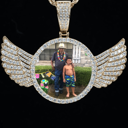CUSTOM PICTURE PENDANT STYLE-4