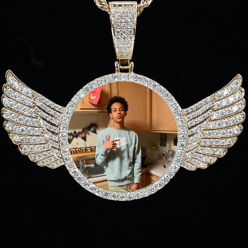CUSTOM PICTURE PENDANT STYLE-4