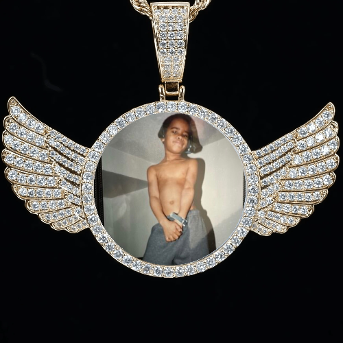 CUSTOM PICTURE PENDANT STYLE-4